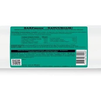 BARFmenu NATUURLIJK! 10 x 500gr