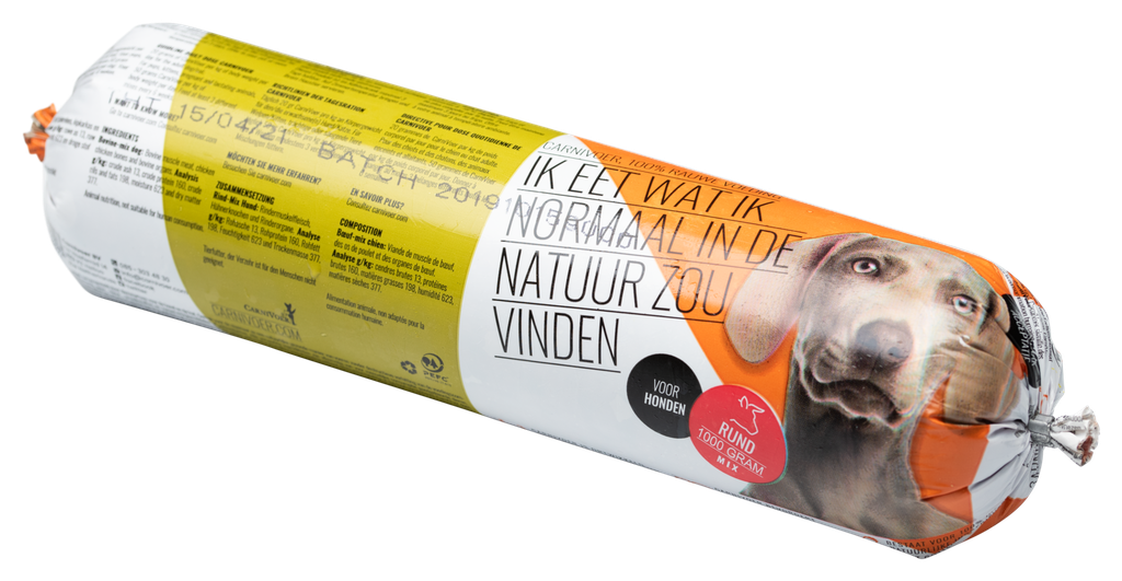 Carnivoer RUND-MIX 10 x 1kg