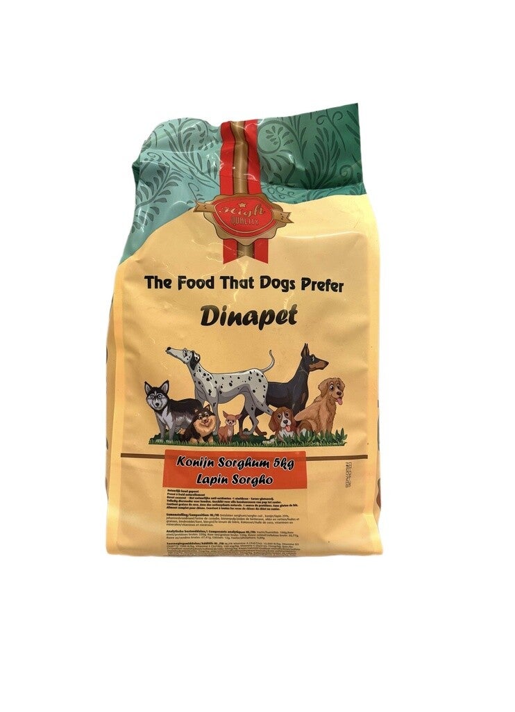 Dinapet persbrok Konijn Sorghum 5kg