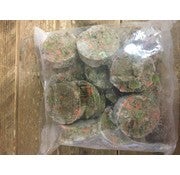 Carnilicious Hamburgers GROENTEN/FRUIT 16 x 600gr