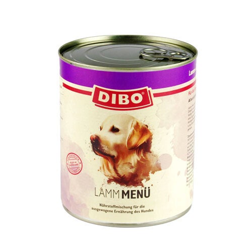 Dibo Menü Lamm 6 x 400gr