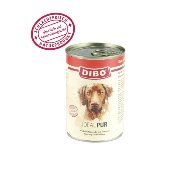 Dibo puur Ideal(Rund/Gevogelte)