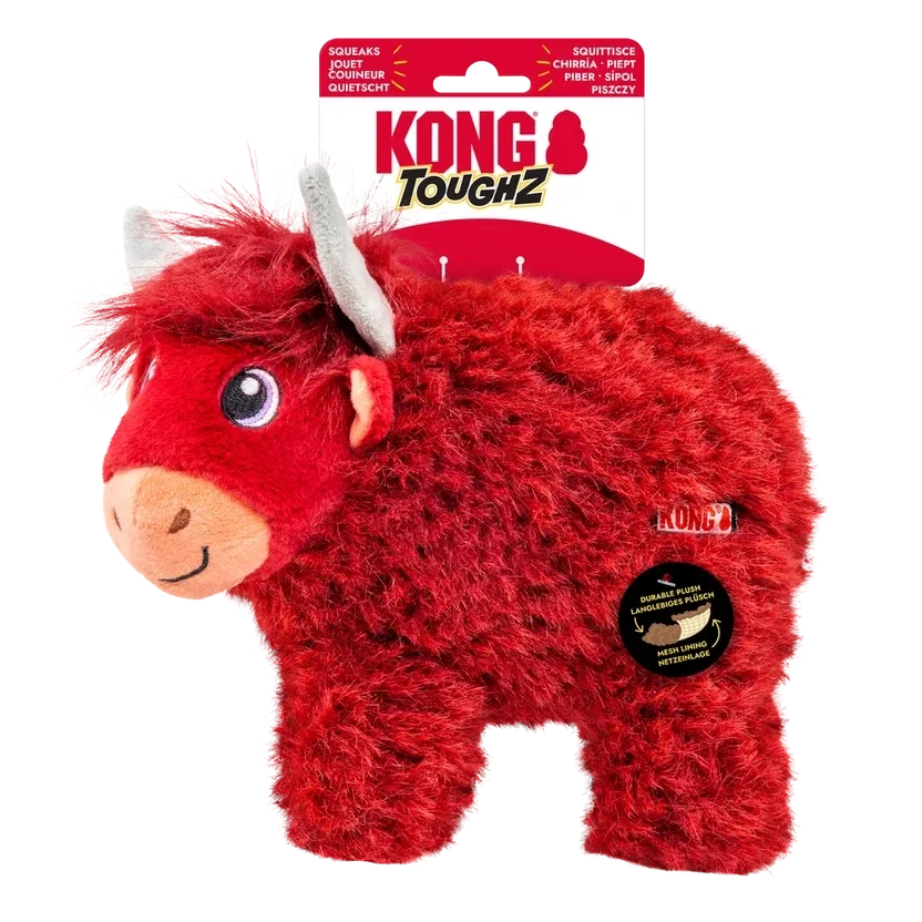 KONG Toughz Highland Cow