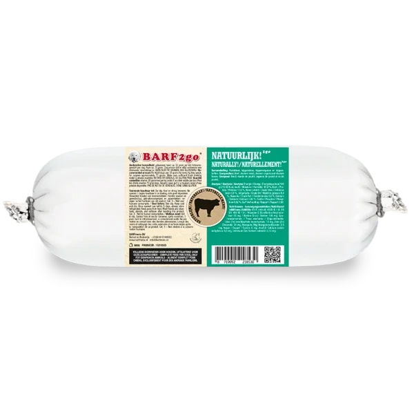 BARF2go - Natuurlijk! 10 x 900gr
