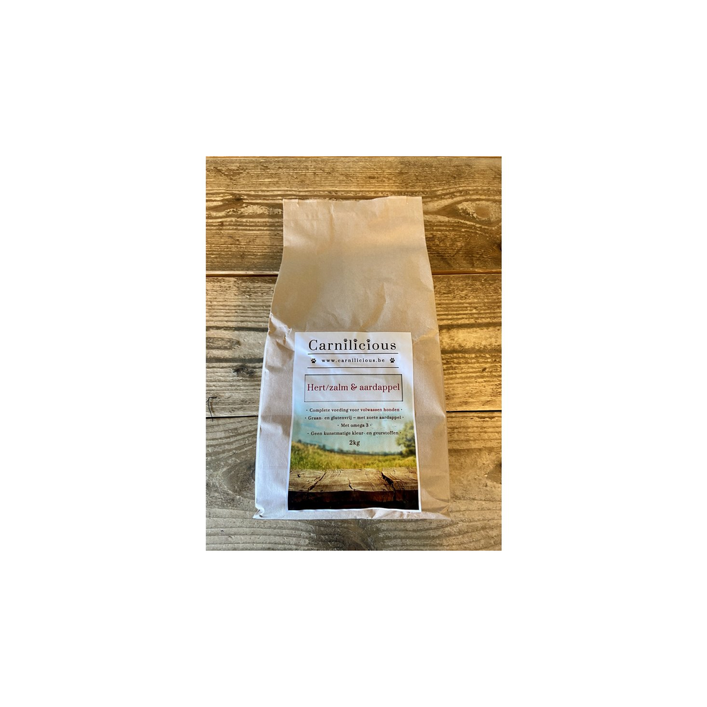 Carnilicious Hert/Zalm 12kg