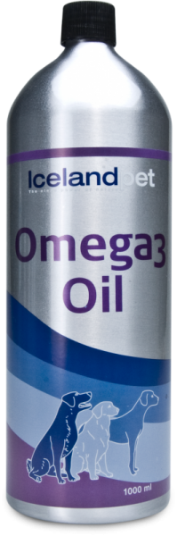 Icelandpet Omega-3 Oil 1liter