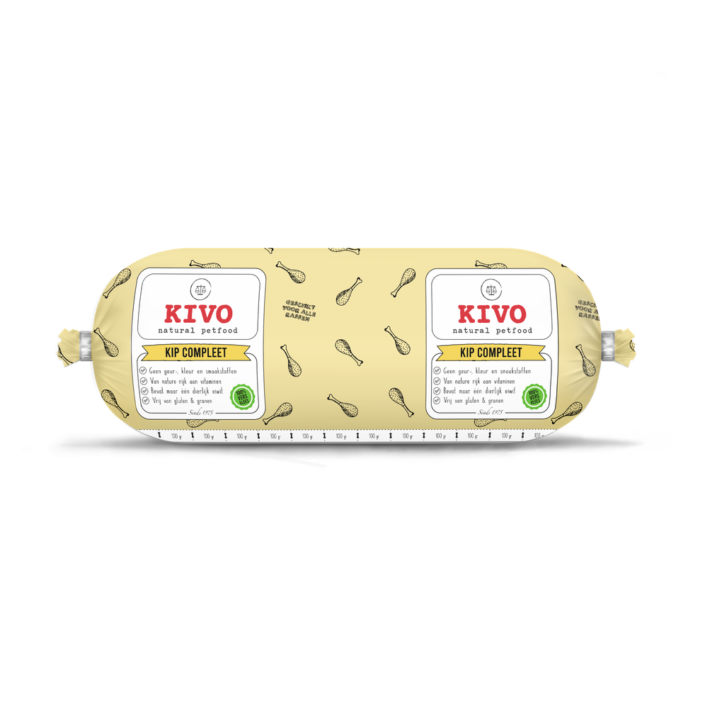 Kivo KIP COMPLEET 10 x 1kg