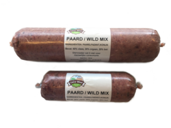Daily Meat PAARD/WILD MIX 12 x 1kg