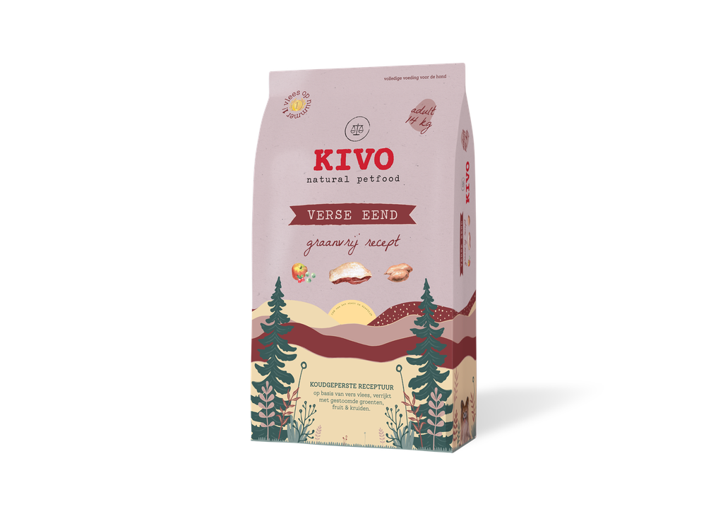 Kivo persbrok EEND graanvrij 14kg