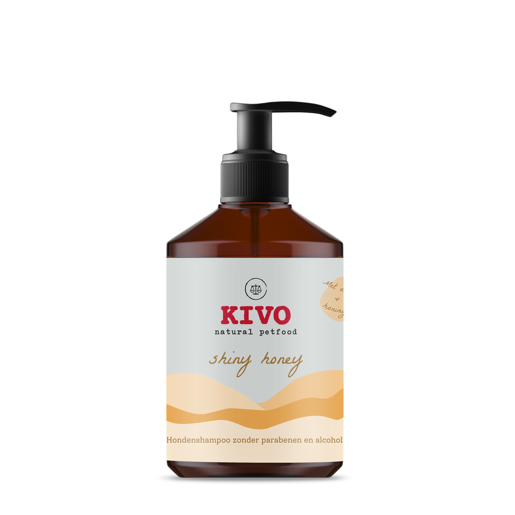 Kivo Dog Shampoo Shiny Honey 500ml