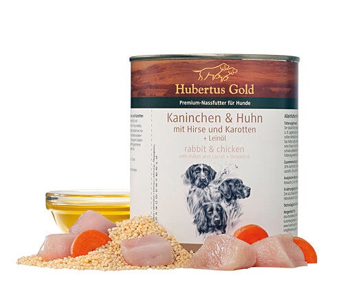 Hubertus Gold Konijn/kip 6 x 800gr