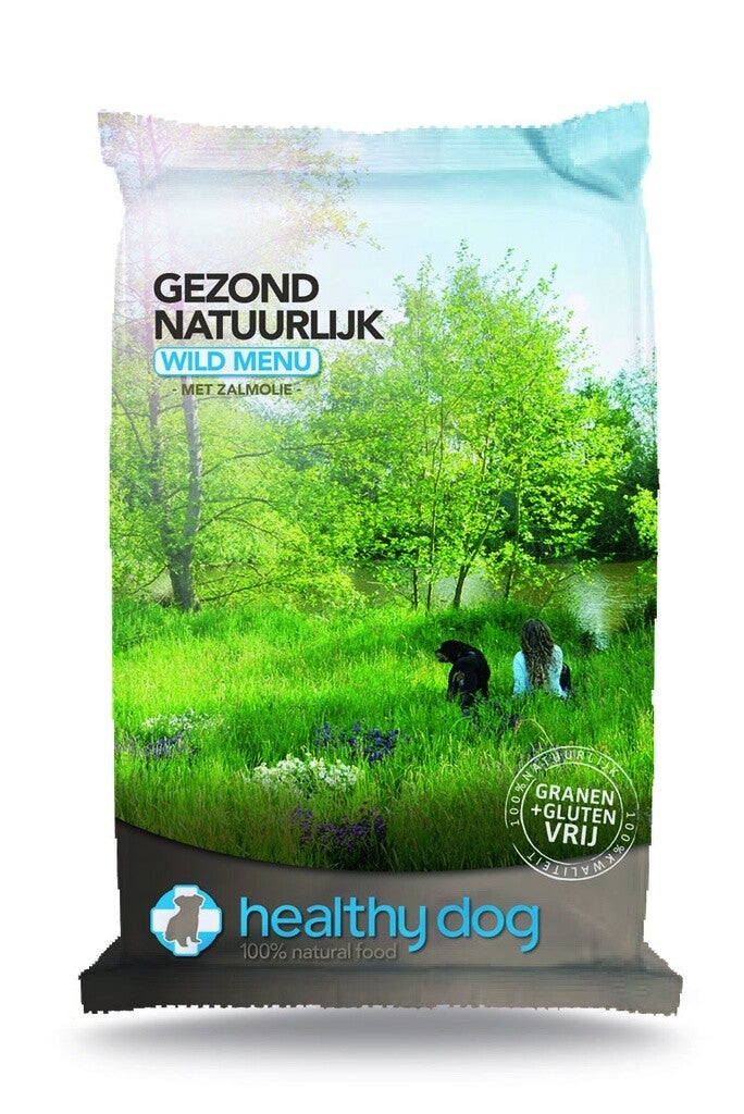 Healthy Dog Wild menu