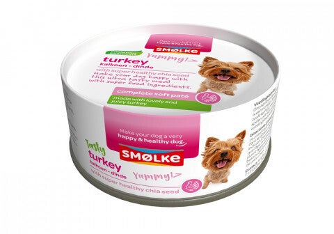 Smolke Soft Pate TURKEY 24 x 125gr