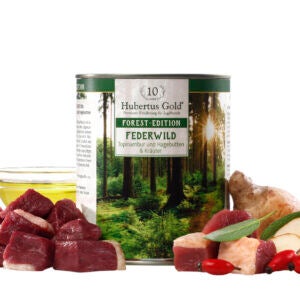 Hubertus Gold Forest Edition Federwild 6 x 800gr