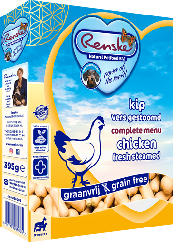 Renske Vers Gestoomd KIP (Graanvrij) 10 x 395gr