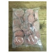 Carnilicious Hamburgers LAM/KALKOEN 10 x 1kg