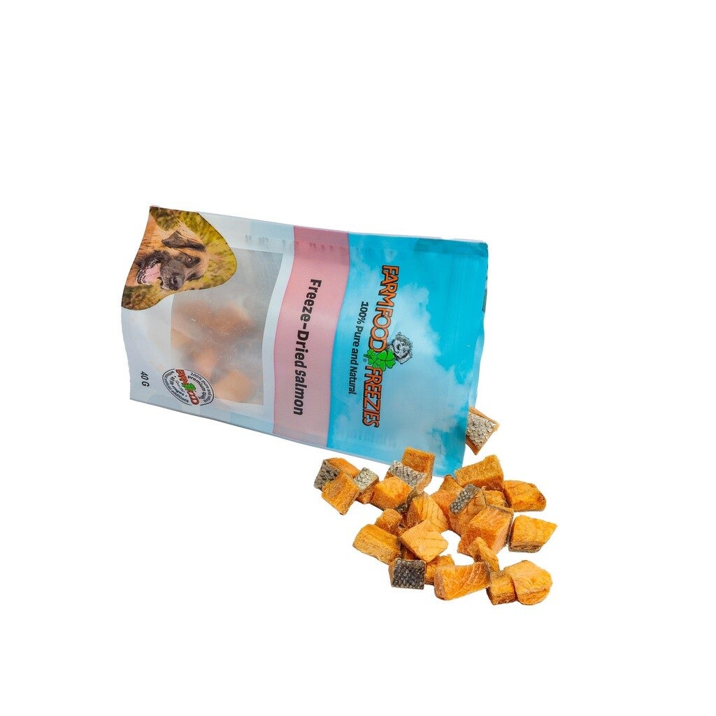 Farm Food Freezies Zalm 6 x 40gr