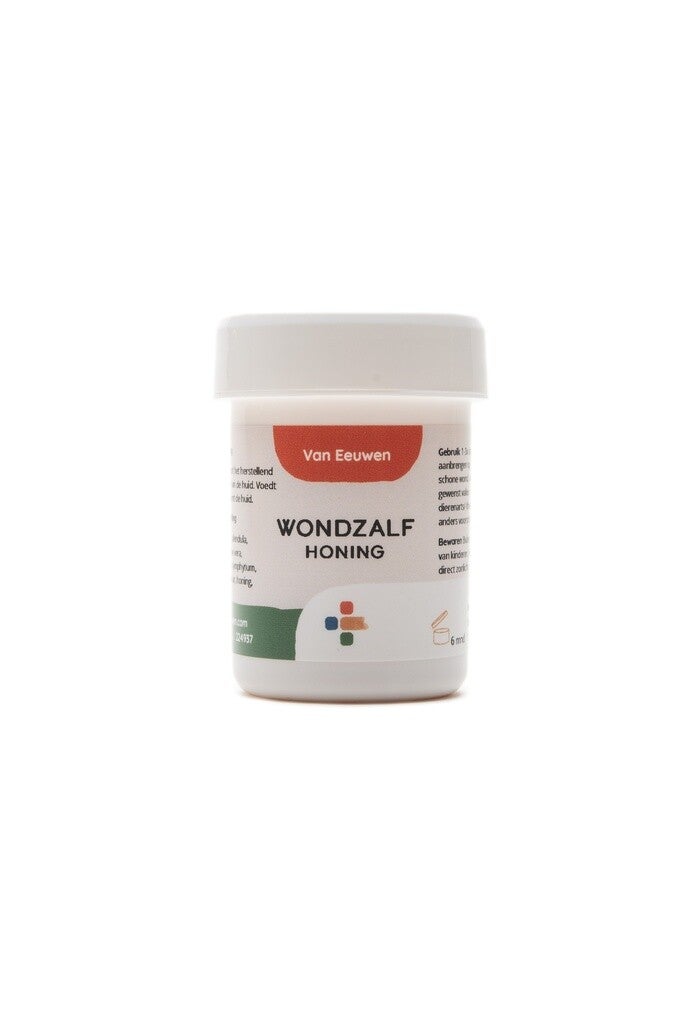 Van Eeuwen Wondzalf met honing 30gr
