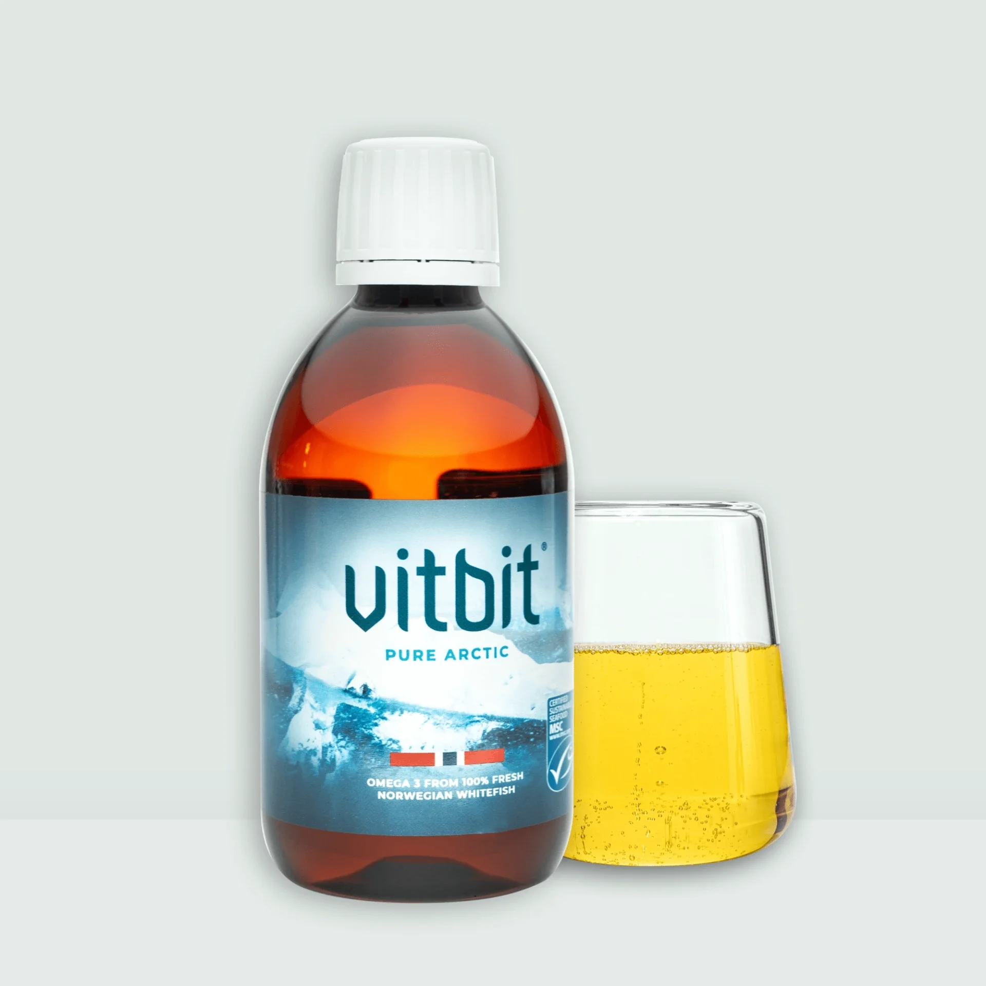 Vitbit Pure Arctic visolie 300 ml