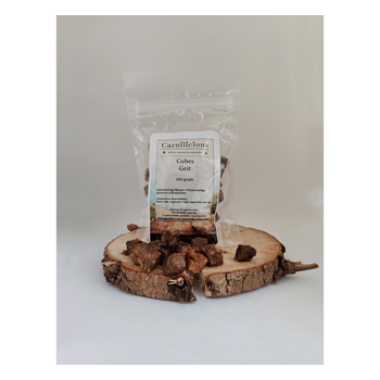 Carnilicious Cubes Geit 100gr