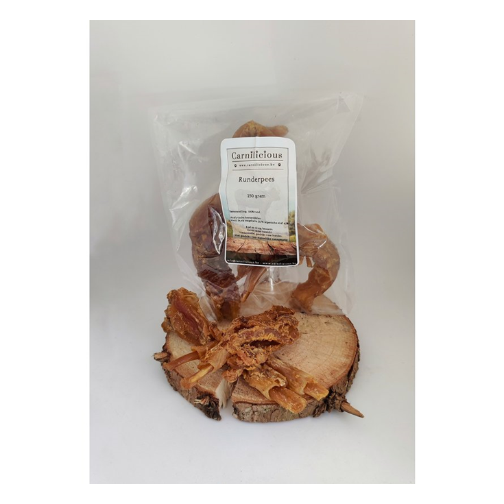 Carnilicious Runderpees 250gr