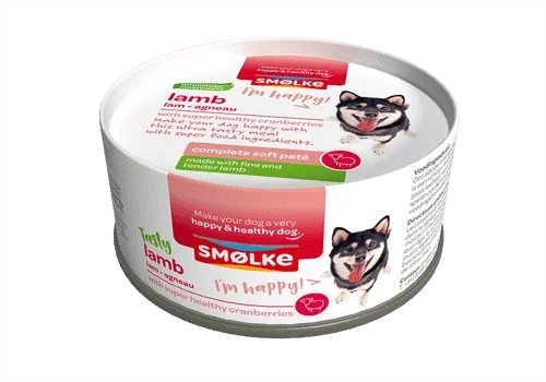 Smolke Soft paté Lamb 24 x 125gr