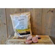 Carnilicious Hamburgers RUND/GROENTEN 10 x 1kg