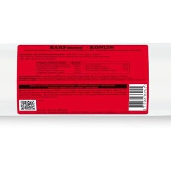 BARFmenu KONIJN 10 x 500gr