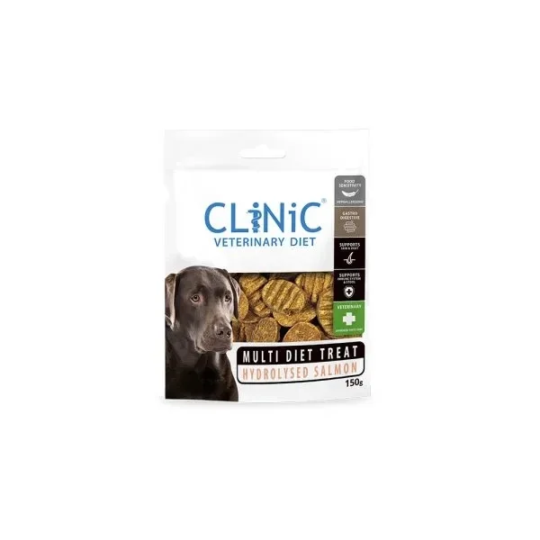 Clinic VD Dog Multi Diet Treat Salmon 150gr