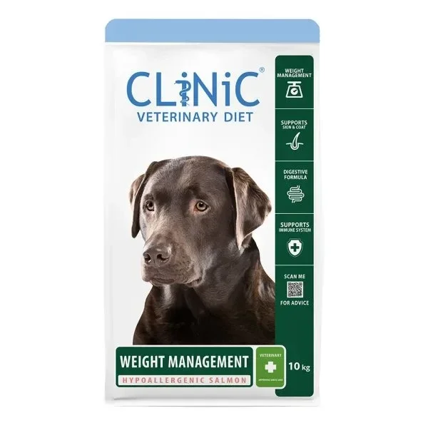 Clinic VD Dog Weight Management Salmon