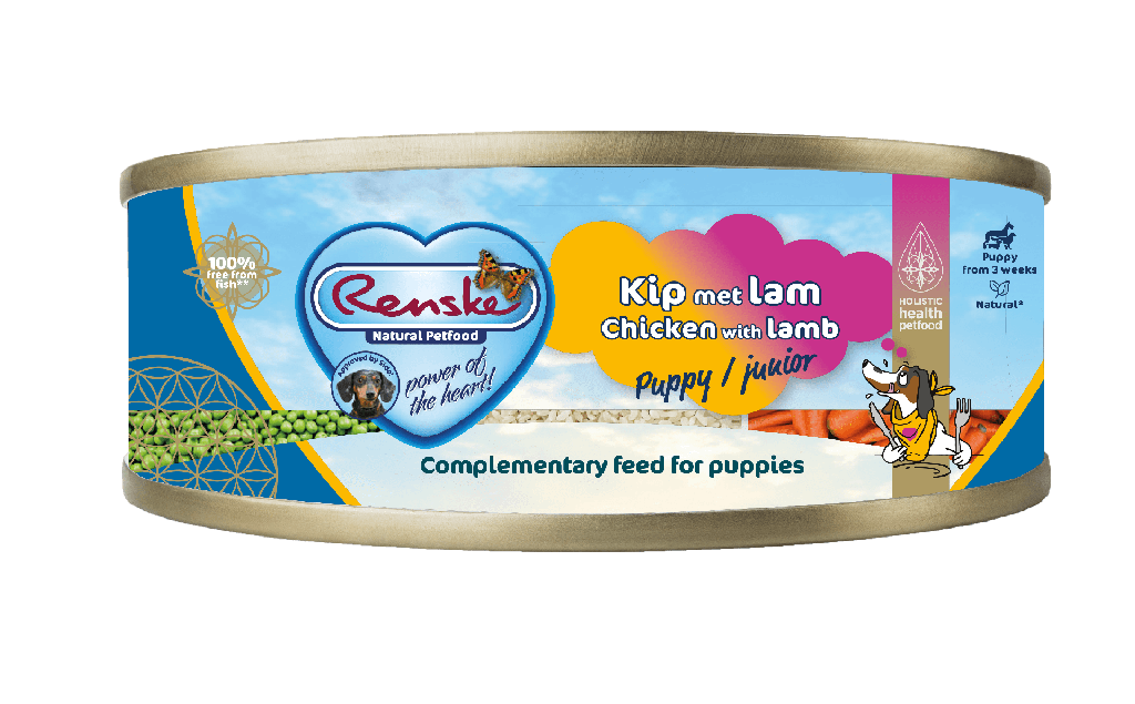 Renske Blik Vers KIP & LAM (Puppy) 24 x 95gr