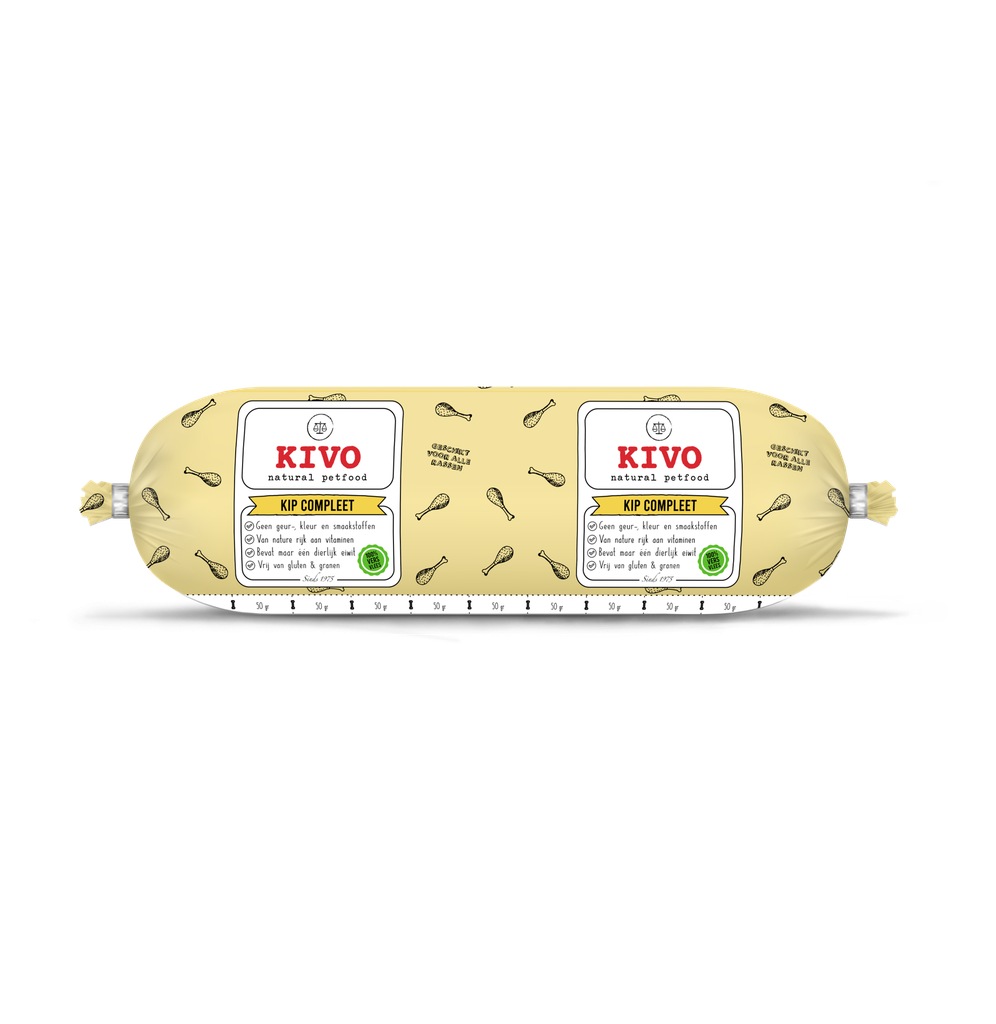 Kivo KIP COMPLEET 20 x 500gr