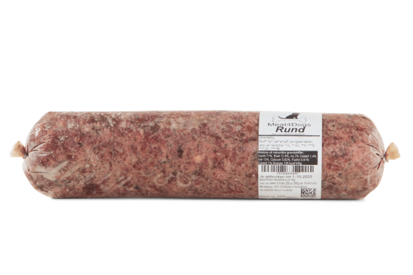 Meat4dogs Rund 10 x 1kg