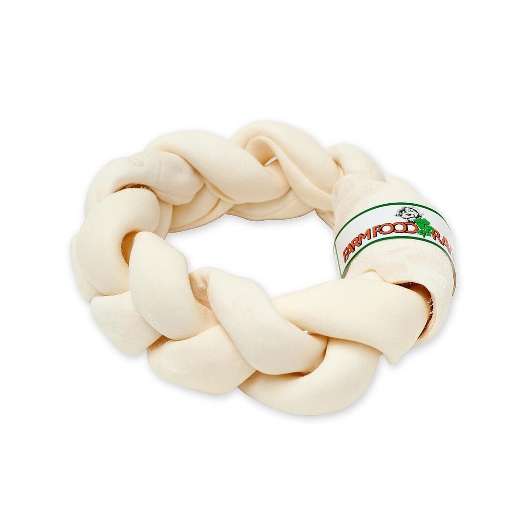 Farm Food Dental Braided Donut L 5stuks