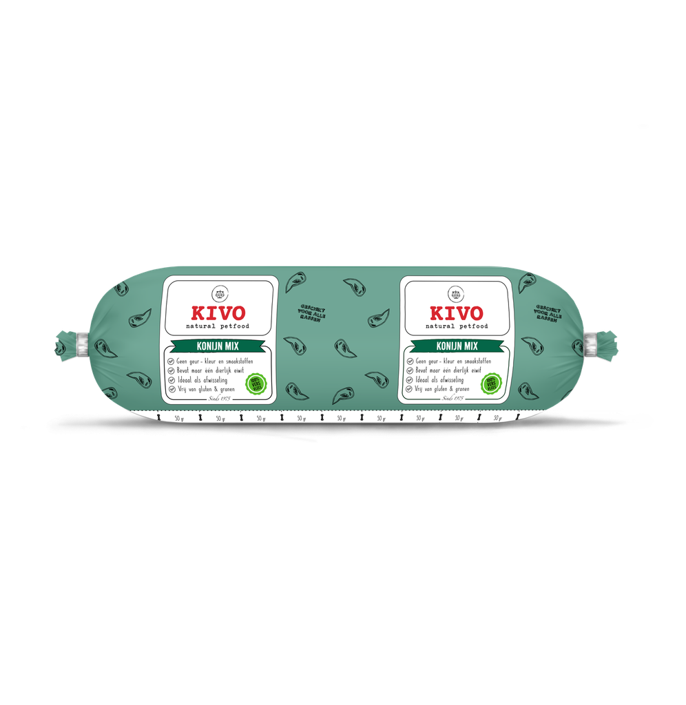 Kivo KONIJN 20 x 500gr