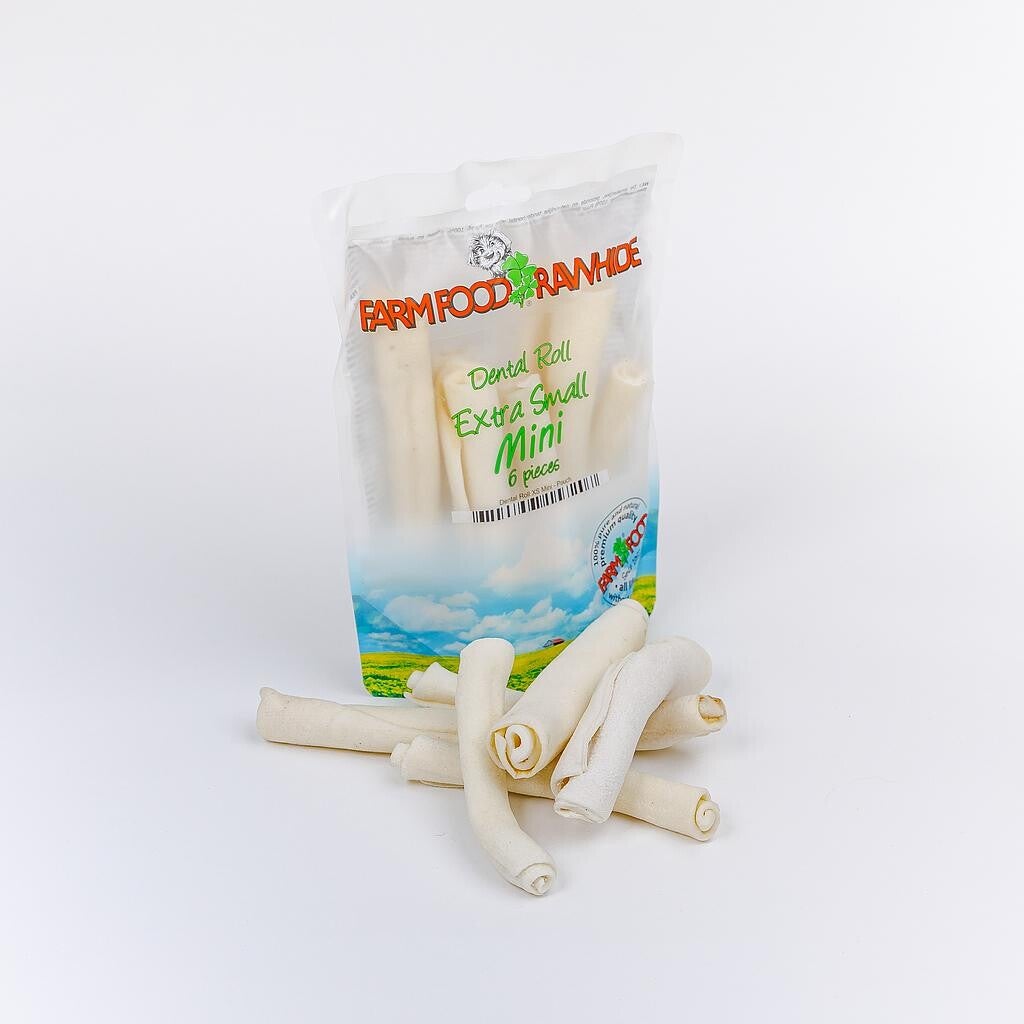 Farm Food Dental Roll XS Mini 6 x 6stuks Pouches
