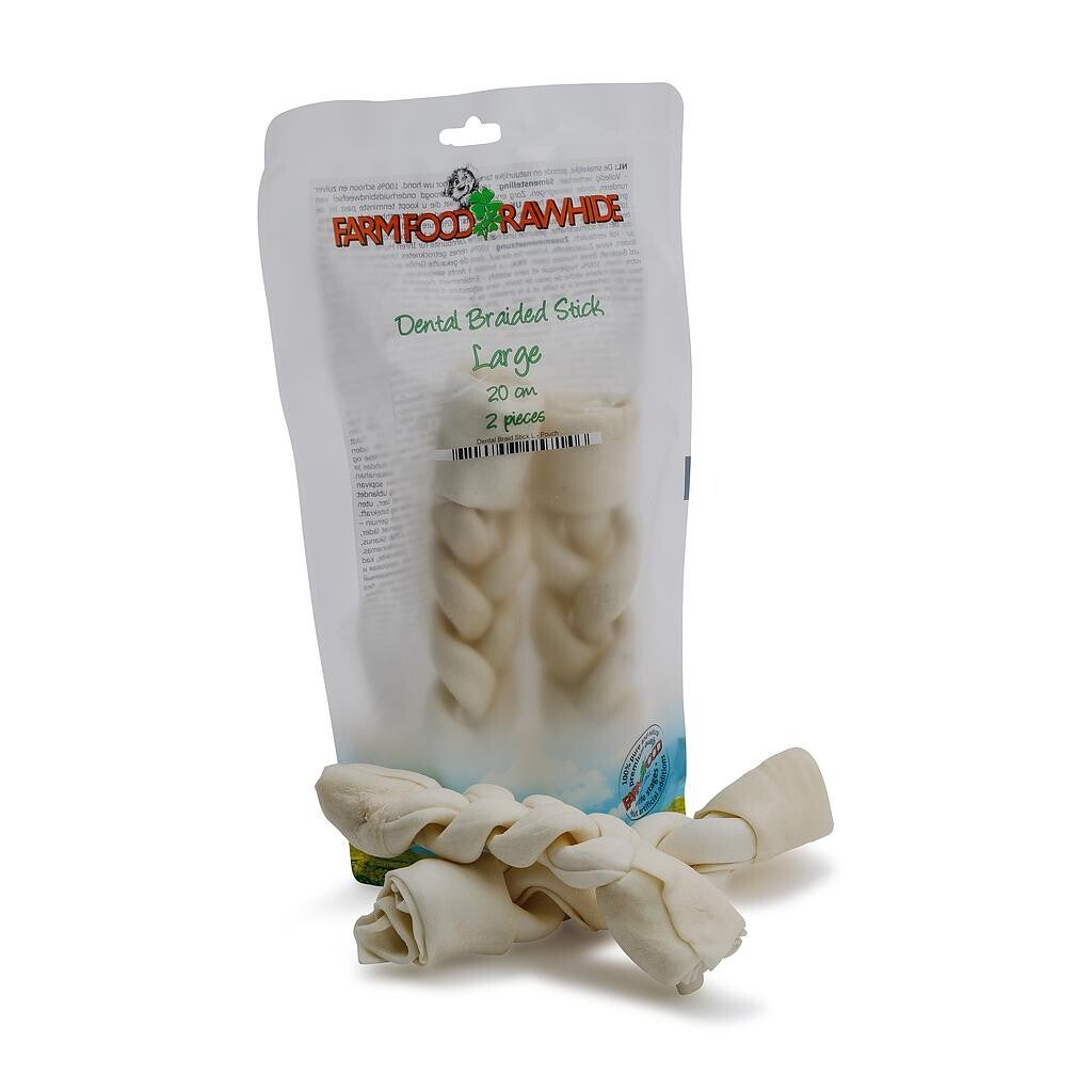 Farm Food Dental Roll M 6 x 2stuks Pouches