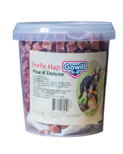 Gowill Snelle Hap Deluxe Paard 450gr