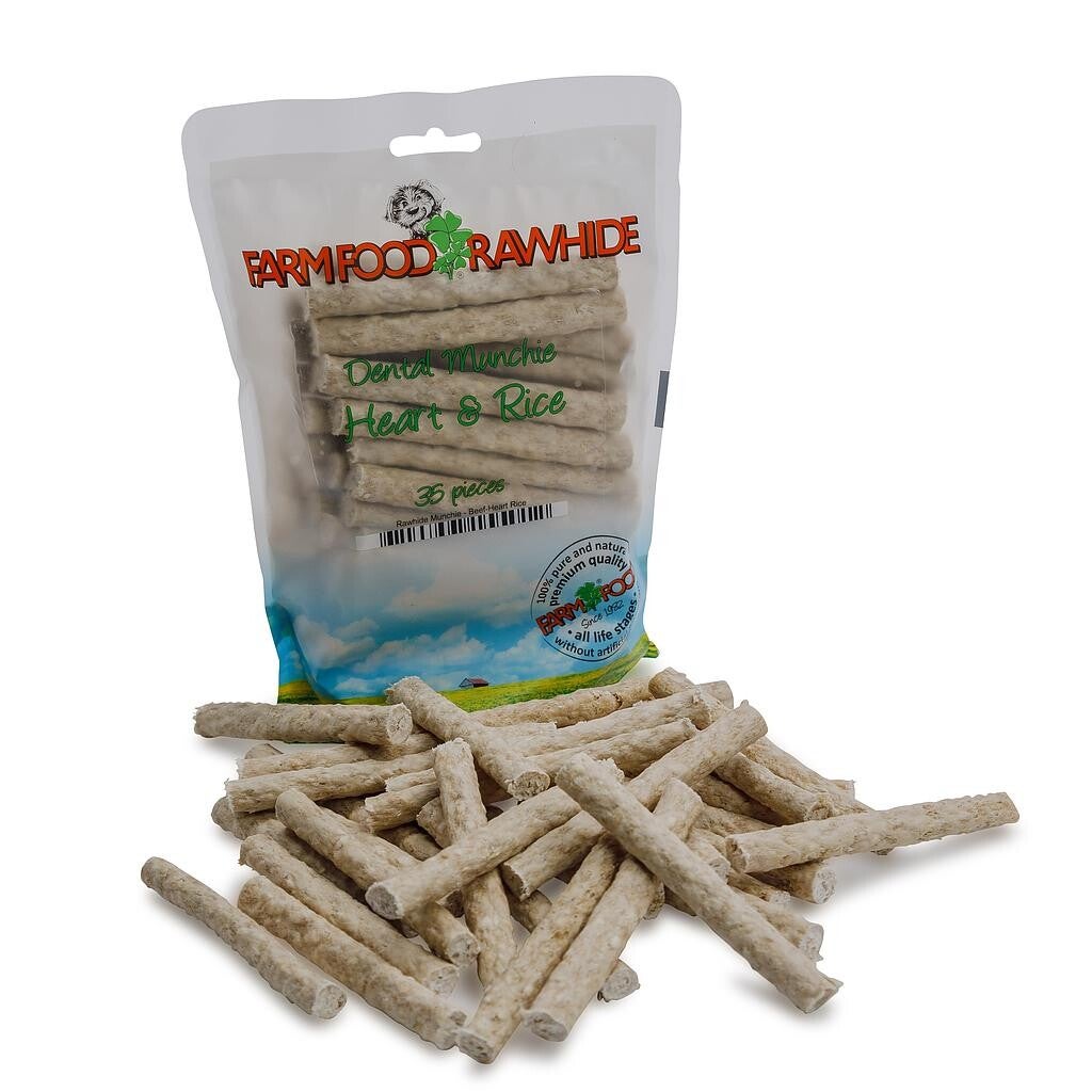Farm Food Dental Munchie Hart 6 x 35stuks