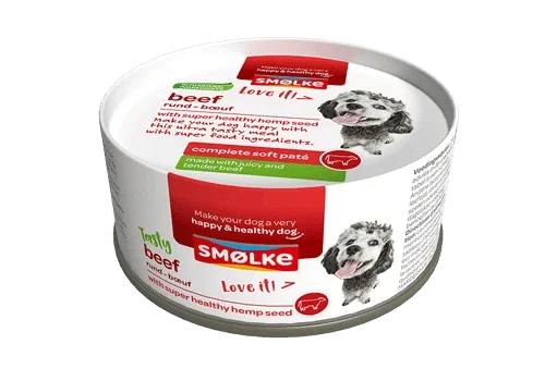 Smolke Soft paté Beef 24 x 125gr