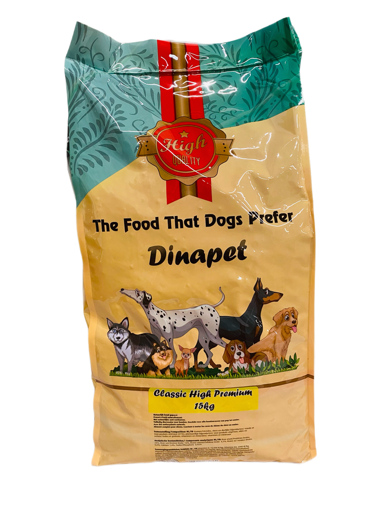 Dinapet persbrok Classic High Premium 15kg