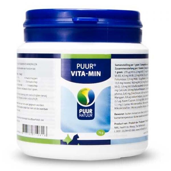 PUUR Vita-Min 75gr