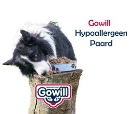 Gowill krokante brok Hypo-allergeen Paard