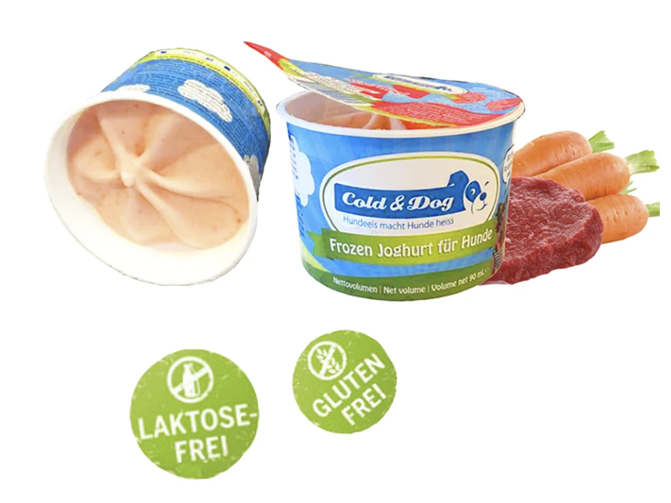 Cold & Dog Organic Beef 12stuks