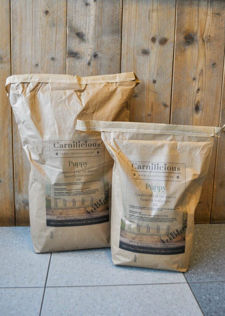 Carnilicious Persbrok Puppy 15kg