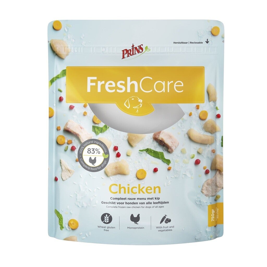 Prins FC Schijfjes Chicken 8 x 0,75kg