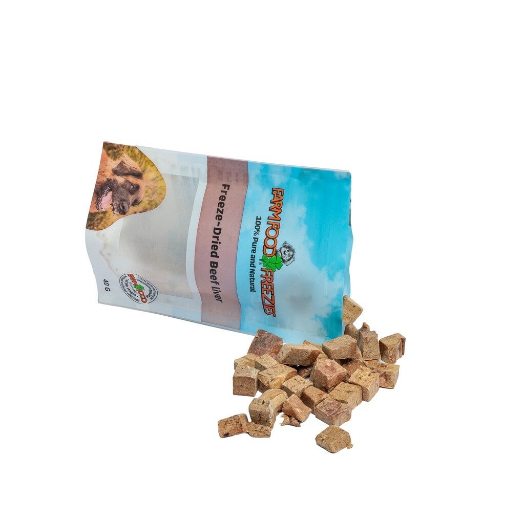 Farm Food Freezies Runderlever 6 x 40gr