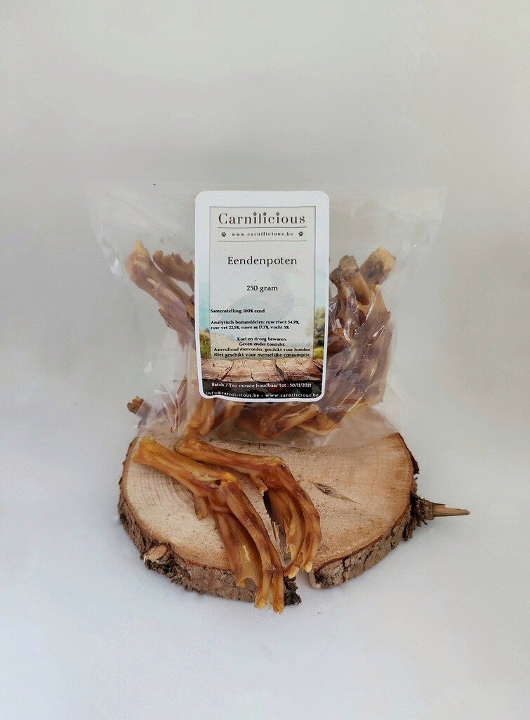 Carnilicious Eendenpoten 250gr
