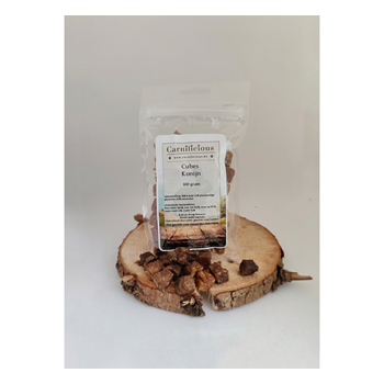 Carnilicious Cubes Konijn 100gr