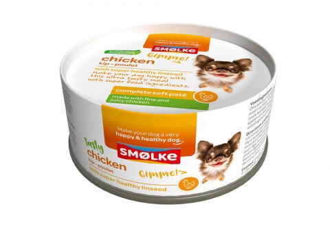 Smolke Soft Pate CHICKEN 24 x 125gr